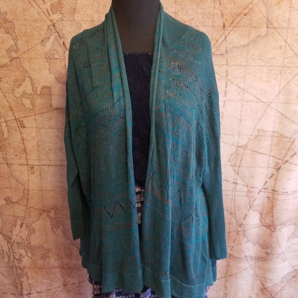 🐦ANTHROPOLOGIE SPARROW CARDIGAN - Picture 1 of 8